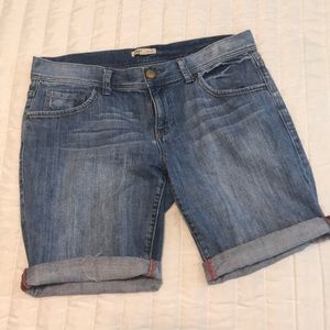 Cabi Jean Shorts